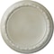 Ekena Millwork Carlsbad Ceiling Medallion (Fits Canopies up to 14 1/4"), 19 1/2"OD x 1 3/4"P, Flash Blue CM19CAFBS - alternate 1